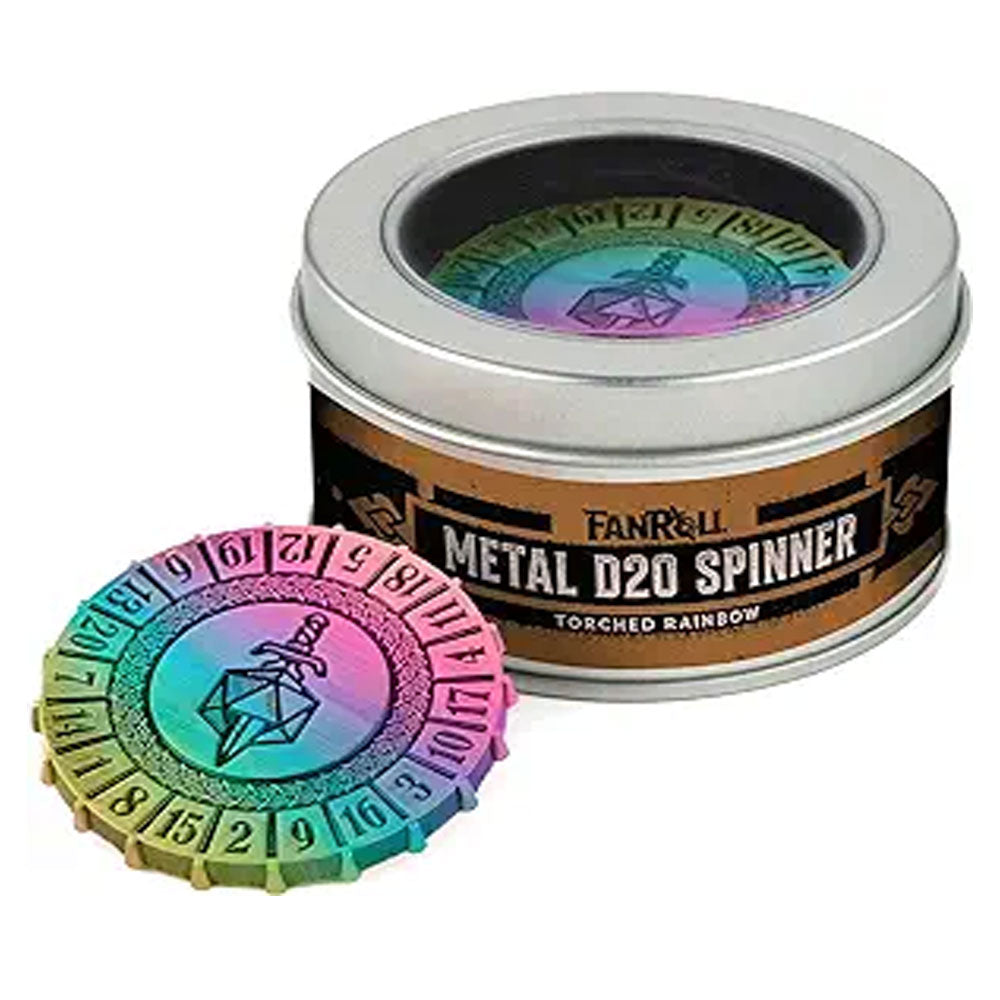 MDG Metall d20 Spinner