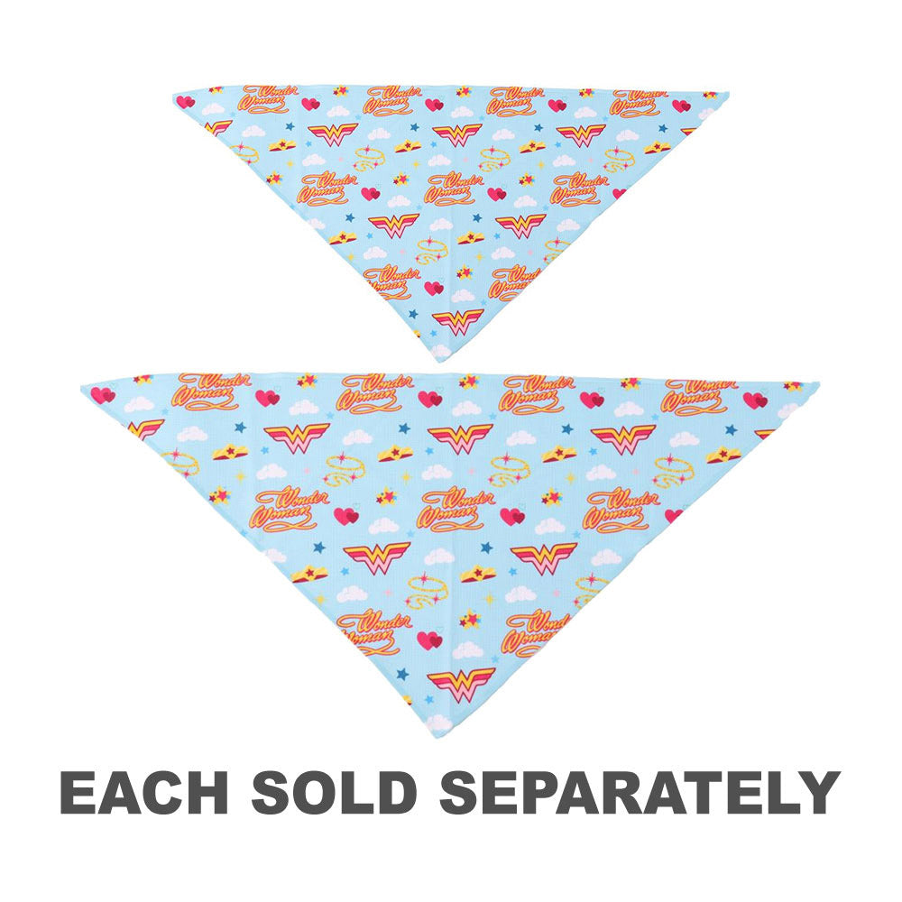 Wonder Woman Dog Bandana