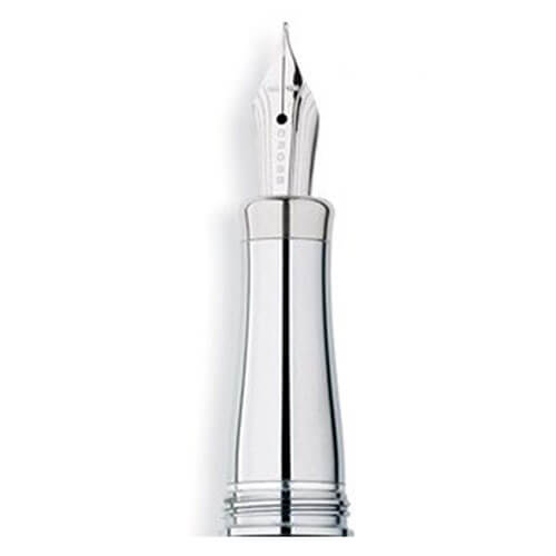 Sauvage Rhodium Plated Nib