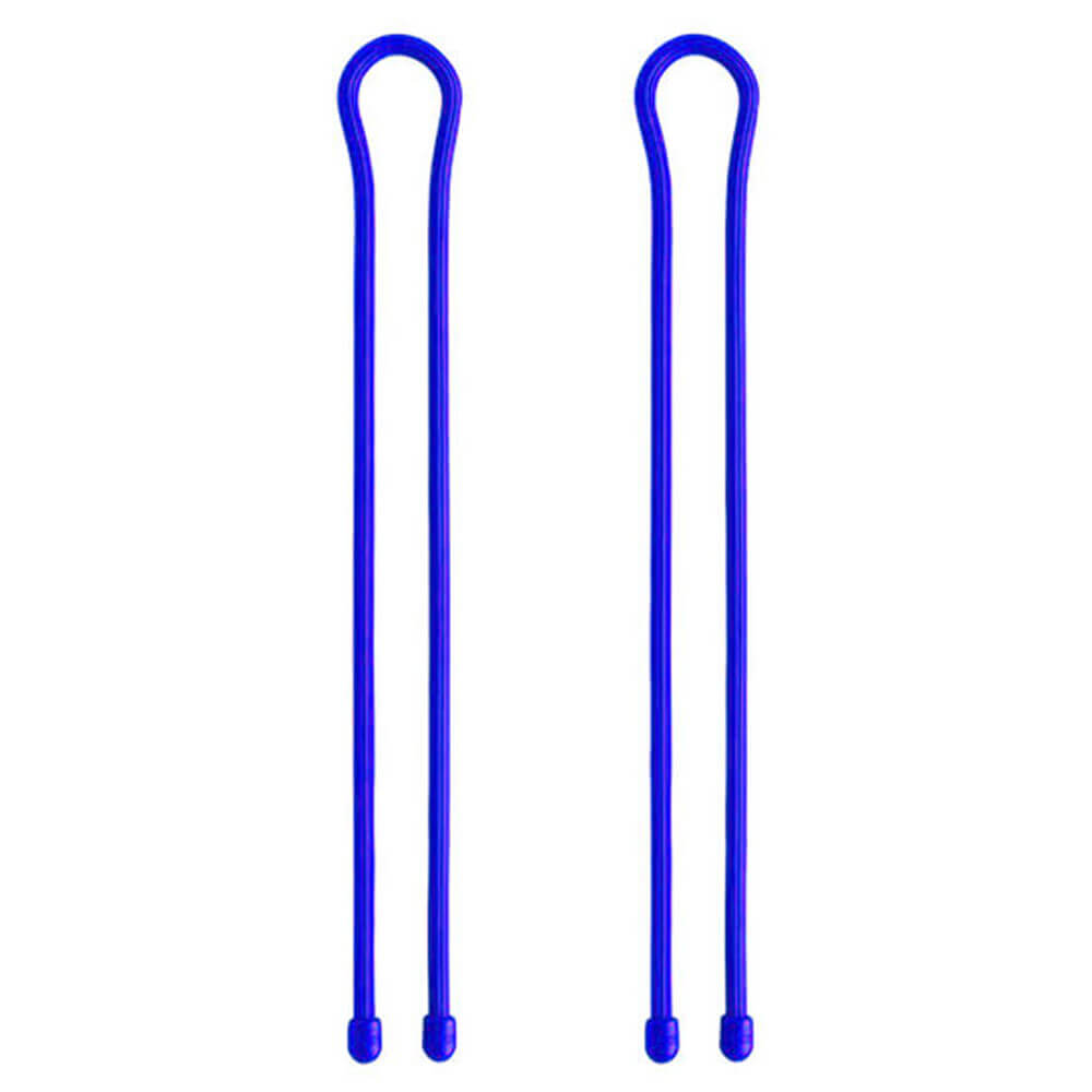 Gear Tie, wiederverwendbarer Gummi-Kabelbinder, 30,5 cm (2 Stück)