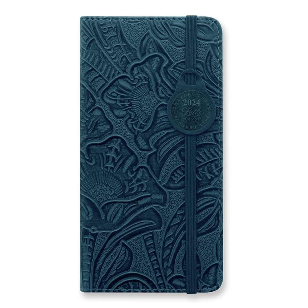 Letts 2024 Barok Slim Tydzień, aby zobaczyć pamiętnik