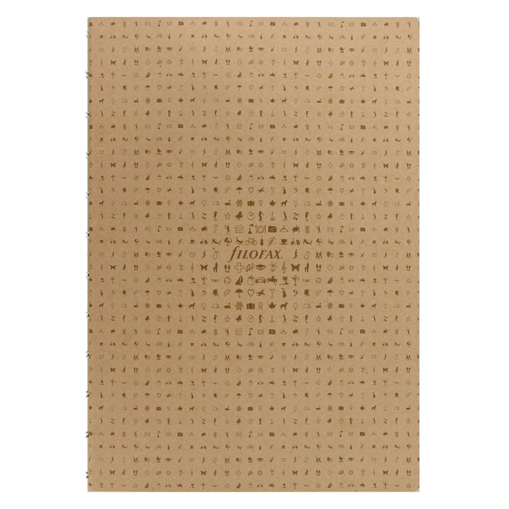 Filofax A4 Notebook Folio Wpow 56pk