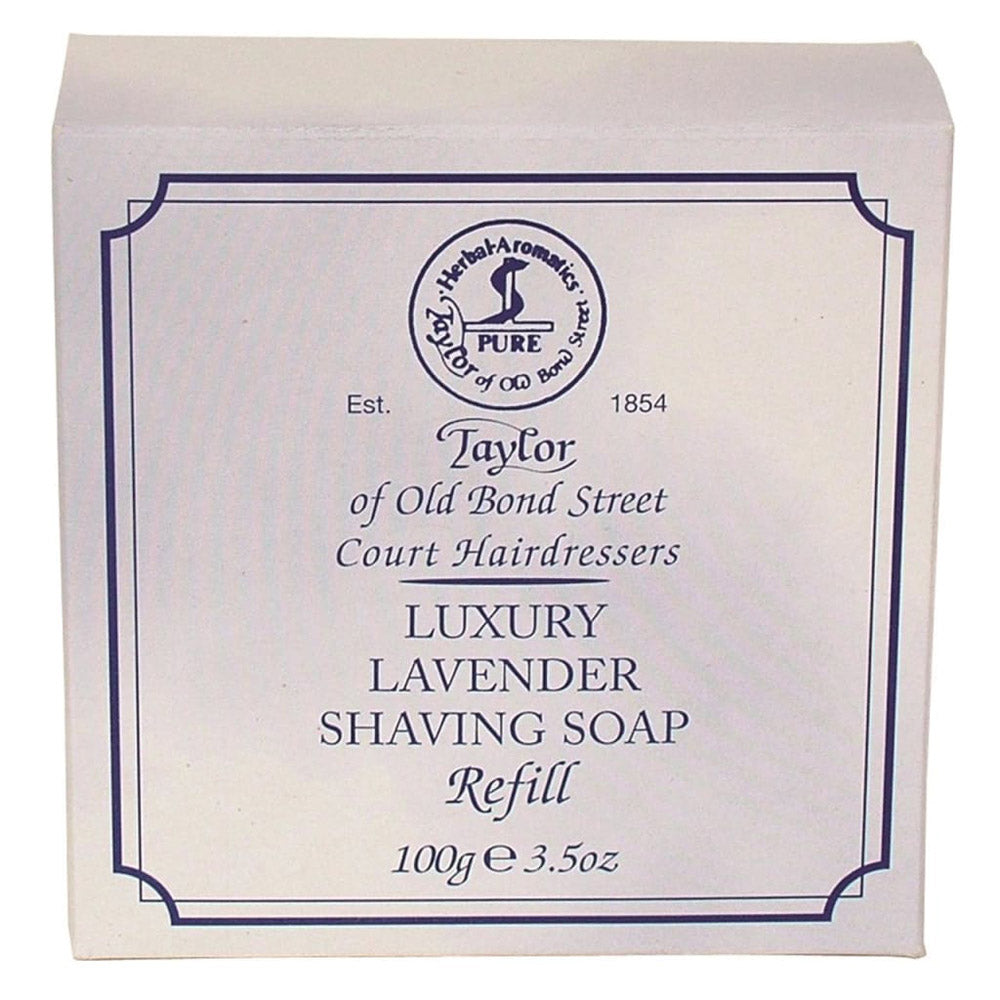 Lavender Hard Soap Refill 100g