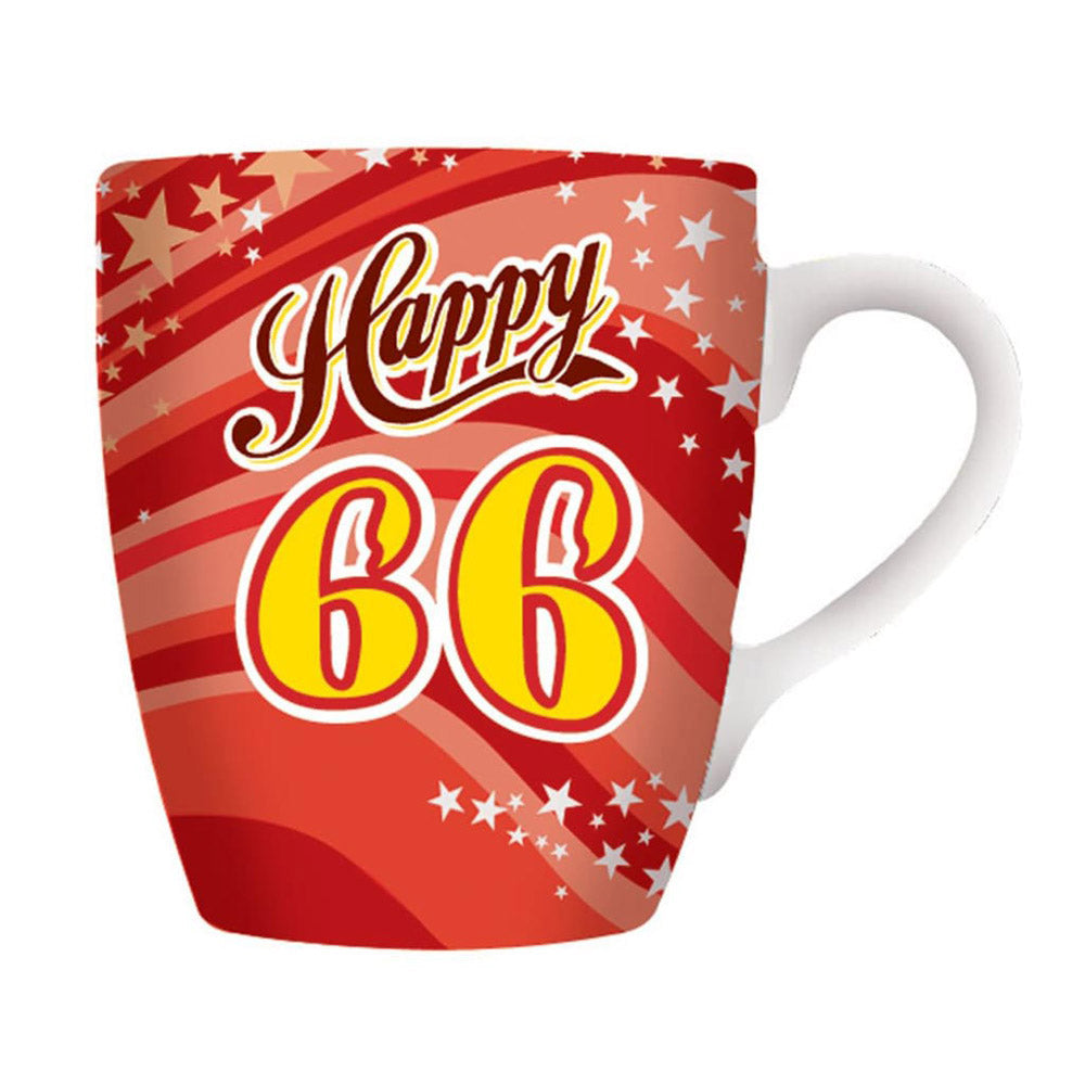 Birthday Happy 60s Celebration Mug