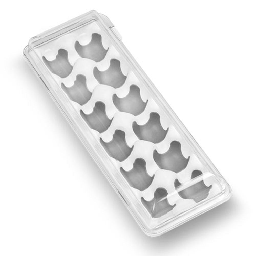 Uchwyt na jajka Madesmart z pokrywką