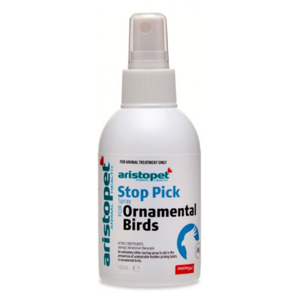 Aristopet Stop Pick Spray para pássaros