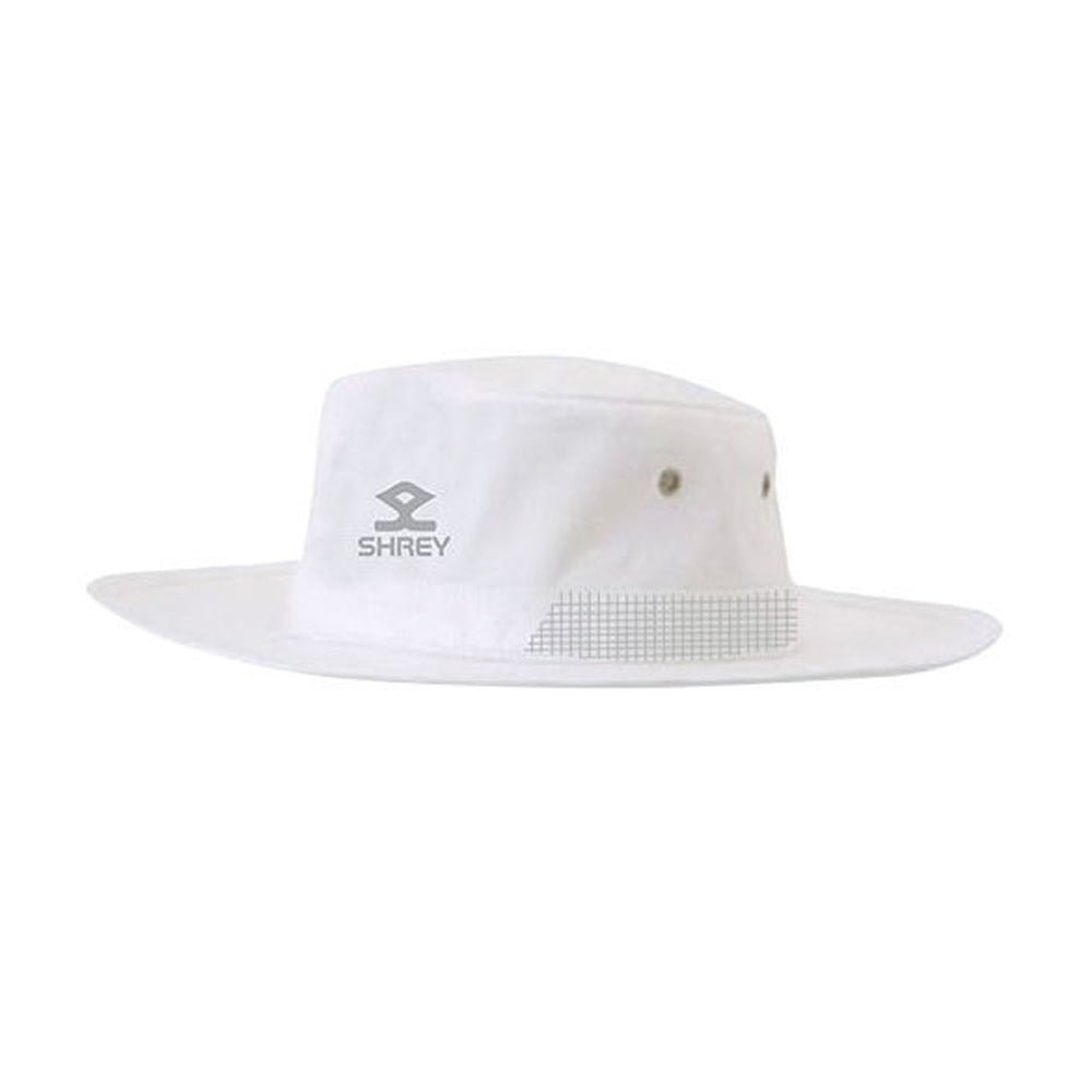 Shrey Performance Cricket Hat Small (Off White)