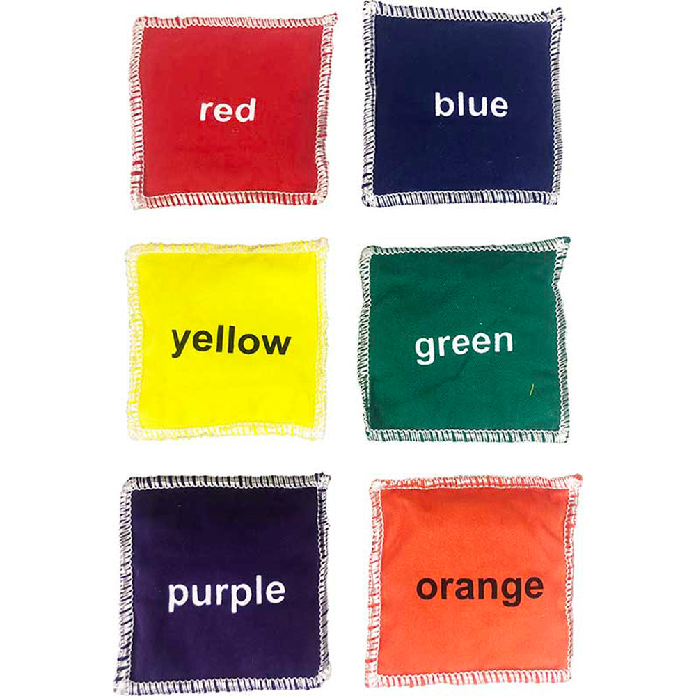 Alliance Colours Cotton Bean Bags Set (Set of 6)