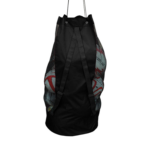 Patrick Nylon/Mesh Ball Bag (Black)