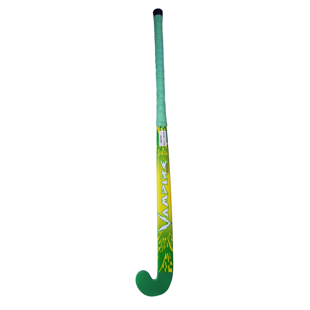 Vampire Indoor Composite Stick (Green/Yellow)
