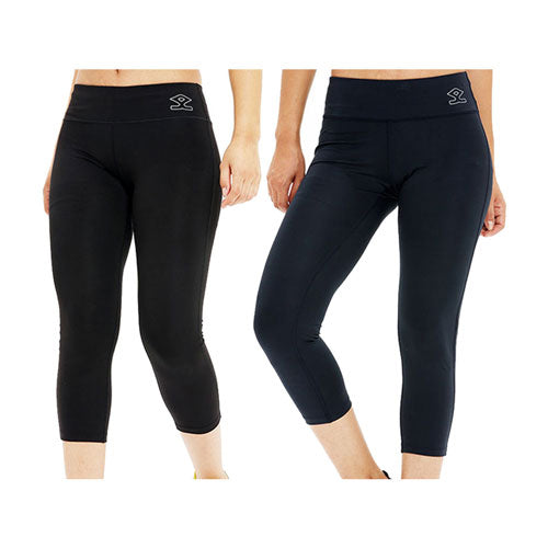 Shrey Womens Amara Leggings (Extra Small)