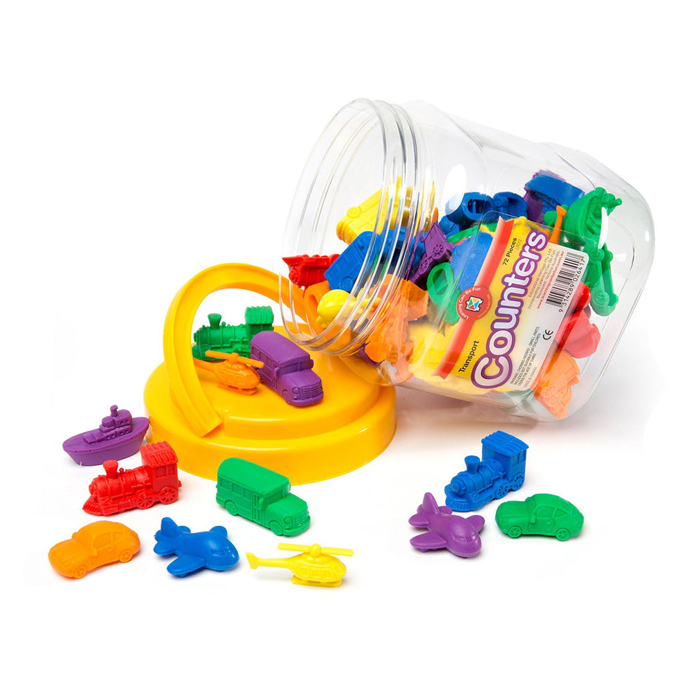 Transport Counters (Jar of 72)