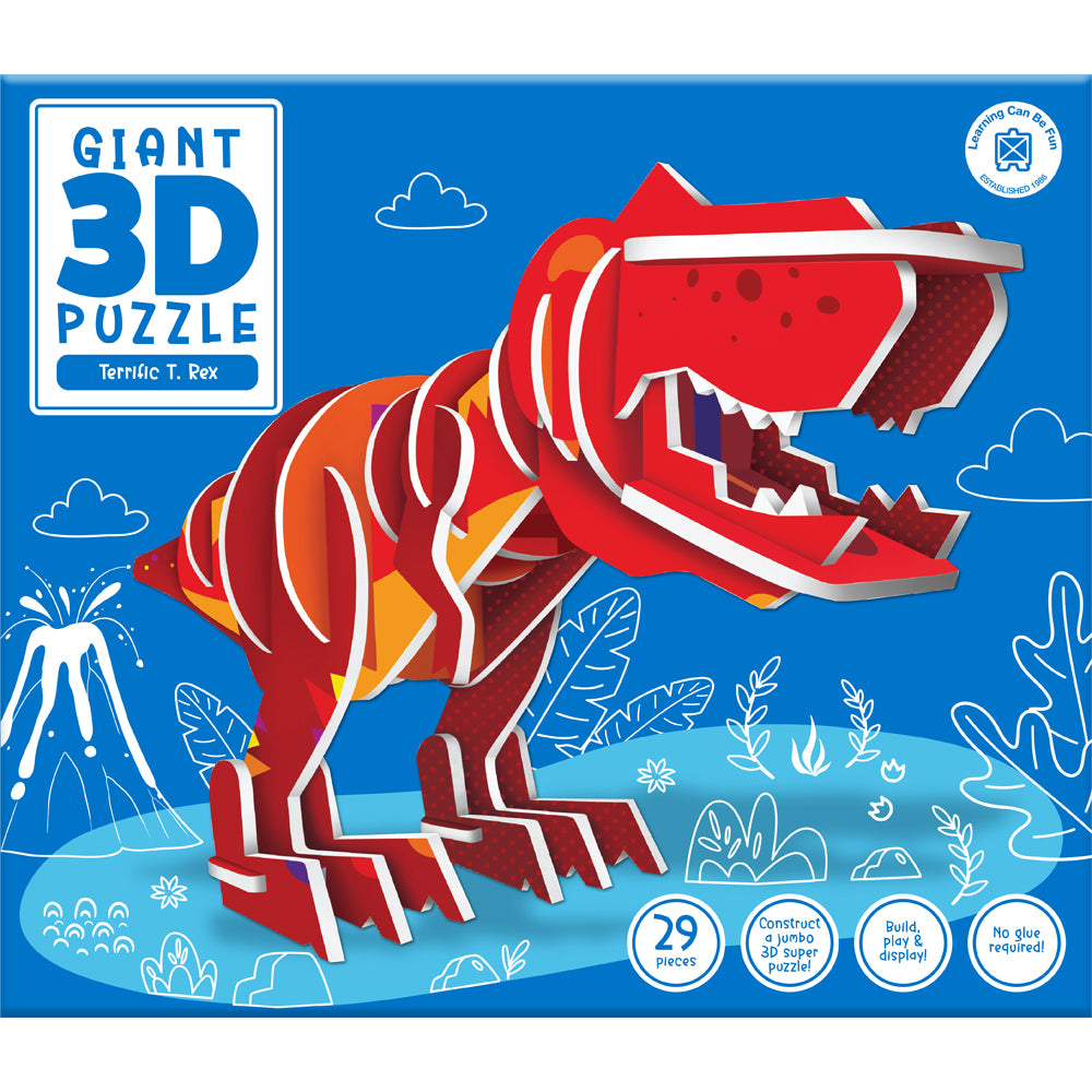 Learning Can Be Fun Giant 3D Puzzle