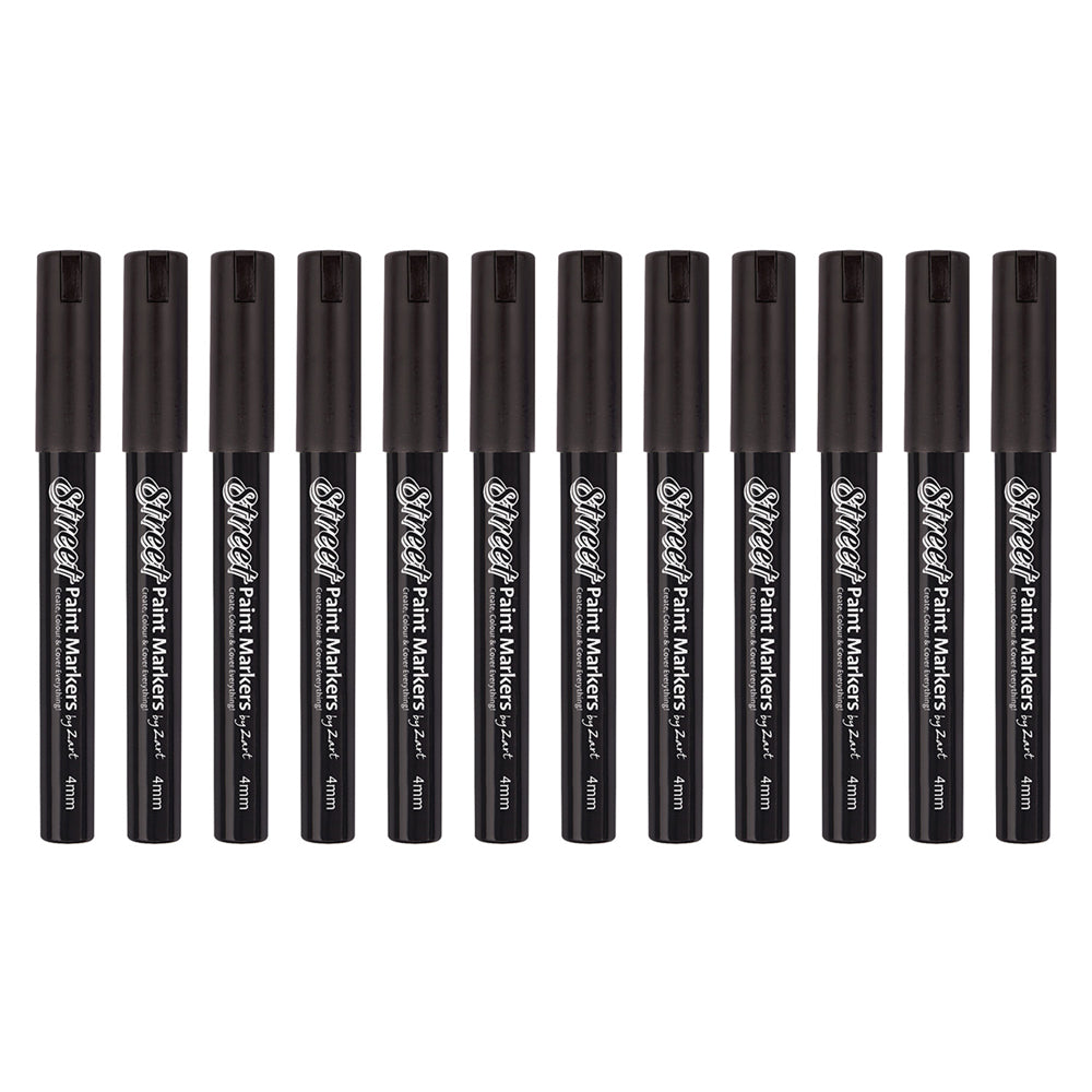 Zart Street Paint Marker 12pcs