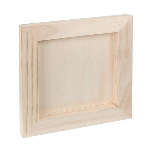 Wooden Painting Panel (20x20cm)