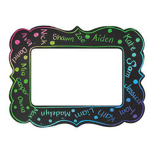 Scratch Magnetic Photo Frame 10pcs