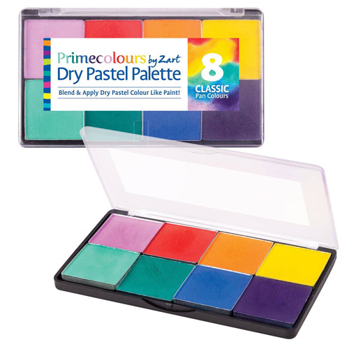 Zart Basics Pastels Palettes 8pk