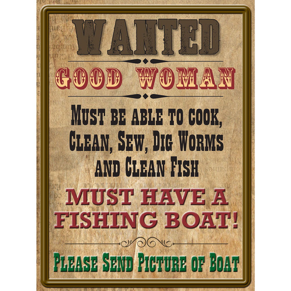 重いスチンサイン(30x40cm)