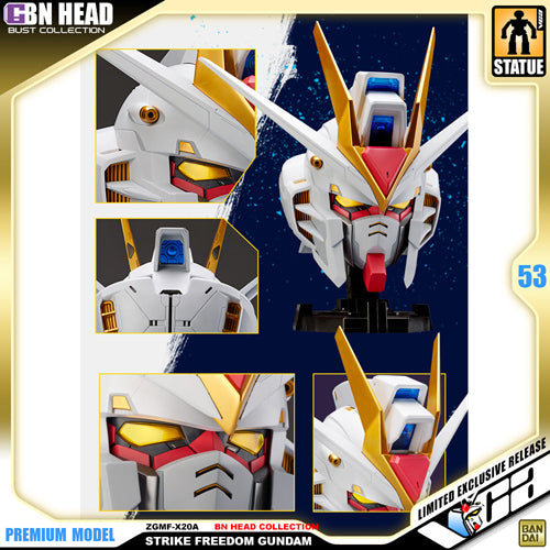 BN Head Collection Strike Freedom Gundam (Volume 2)
