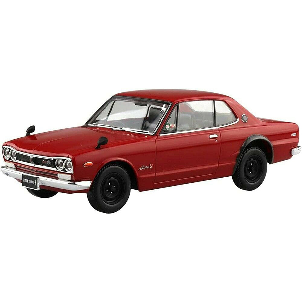 Nissan Skyline 2000 GT-R 1/32 SNAP Model