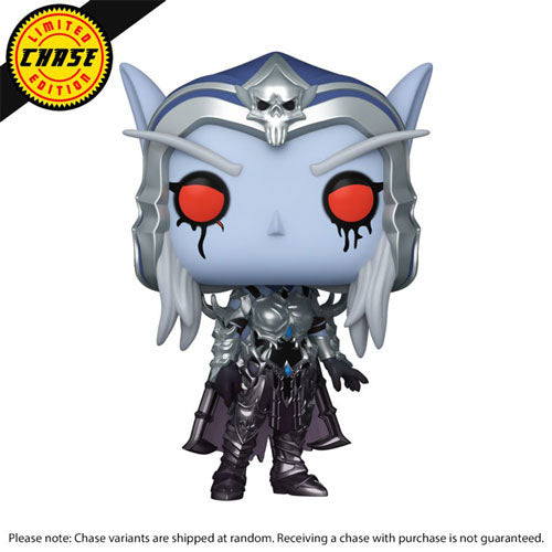 World of Warcraft Sylvanas Pop! Vinyl Chase Ships 1 in 6