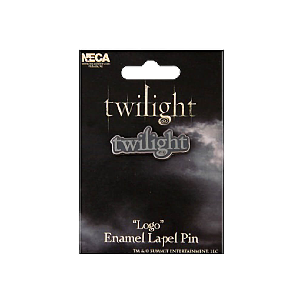 Twilight Lapel Pin Emalje Style C (Logo)
