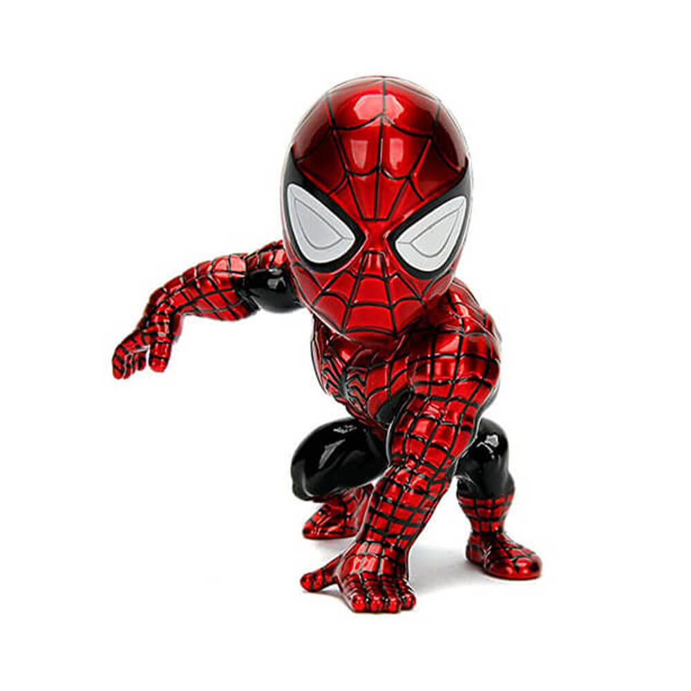 Metales de 4 "de Spider-Man Red / Black 4"