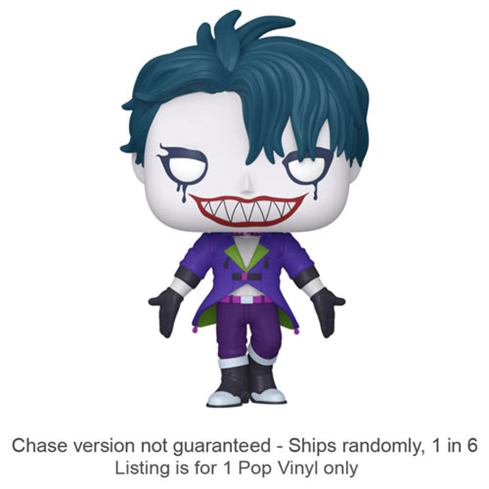 Suicide Squad: Isekai Joker Pop! Vinyl Chase Ships 1 in 6