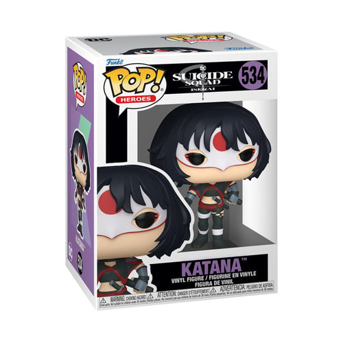 Suicide Squad: Isekai Katana Pop! Vinyl