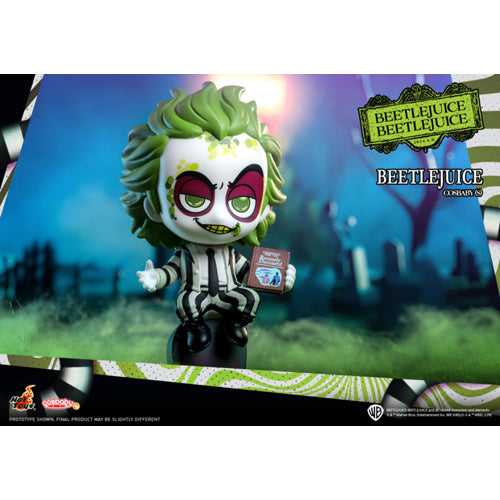 Hot Toys Beetlejuice Cosbaby