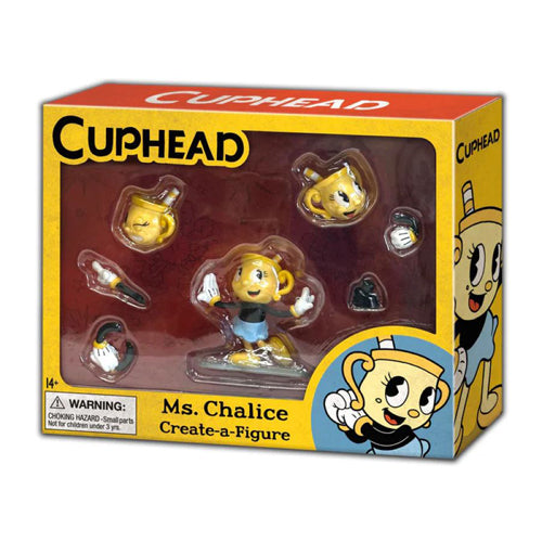 Cuphead MS Chalice Create-A-Figure 4" Mini Figure