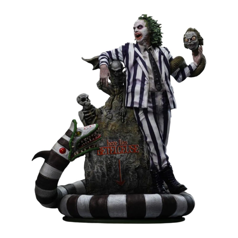 Beetlejuice 1:10 Scale Statue