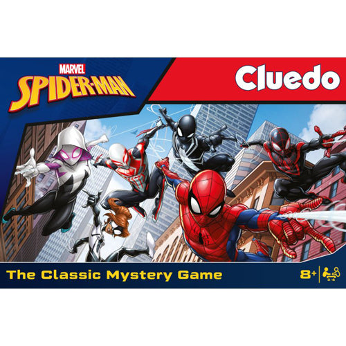 Cluedo SpiderMan Edition