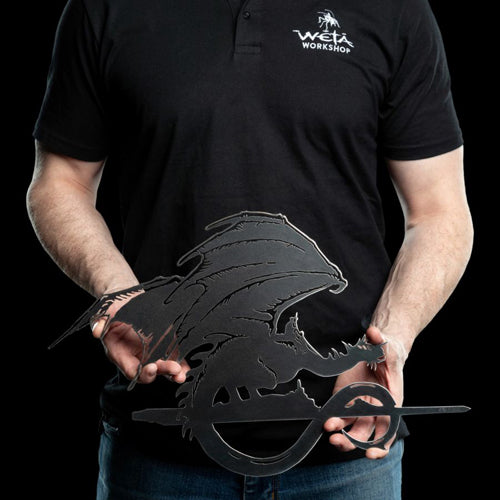 TLOR Fell Beast Metalbird Corten Steel Silhouette