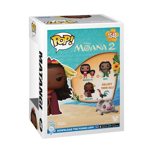 Moana 2 Matangi Pop! Vinyl