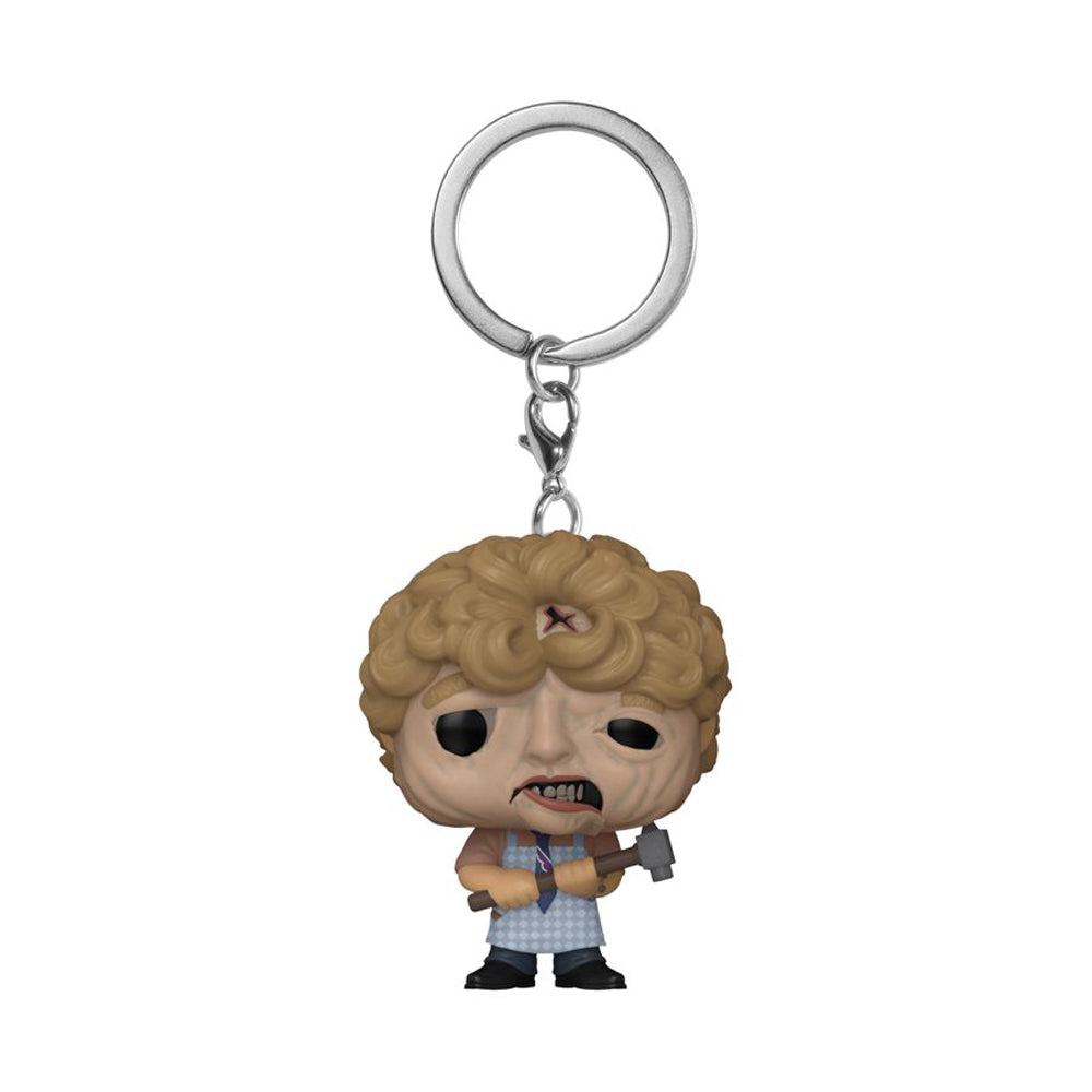 Texas Chainsaw Massacre Leatherface with Hammer US Pop! Keychain