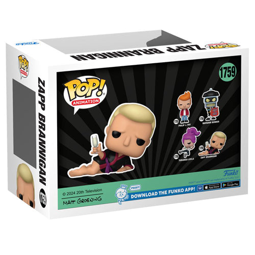 Futurama Zapp Brannigan Pop! Vinyl