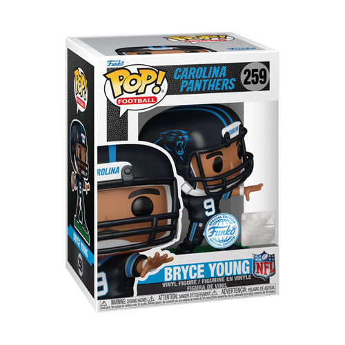 NFL: Panthers Bryce Young US Exclusive Pop! Vinyl