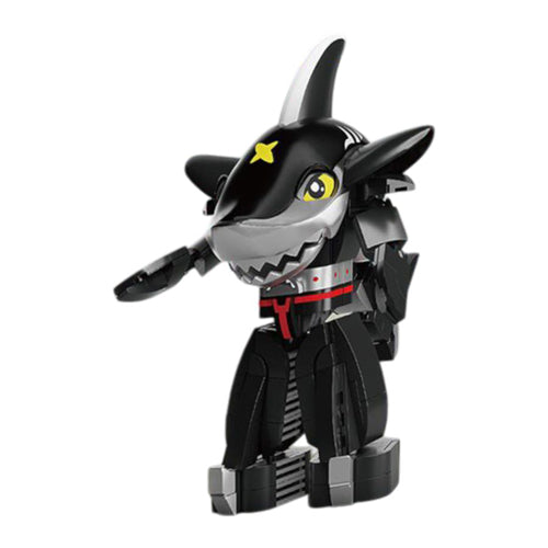 B-Robo Kubatack Sharkler Figure Construction Set