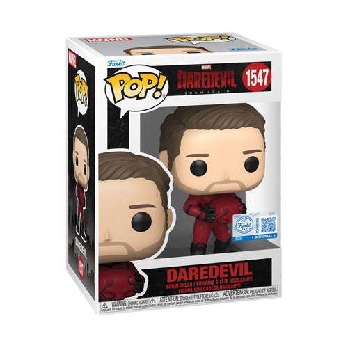 Daredevil: Born Again Unmasked US Pop! Vinyl