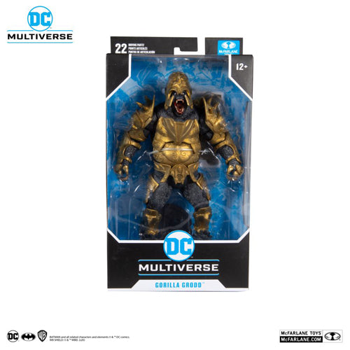 Injustice 2 Gorilla Grodd 7"Action Figure