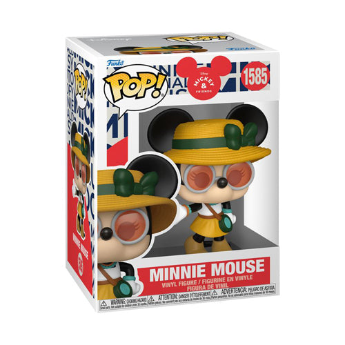 Disney: Excellent 8 Minnie Festival Pop! Vinyl