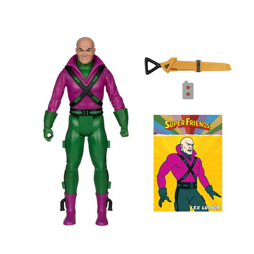 DC Comics Super Friends Lex Luthor 6" Retro Figure