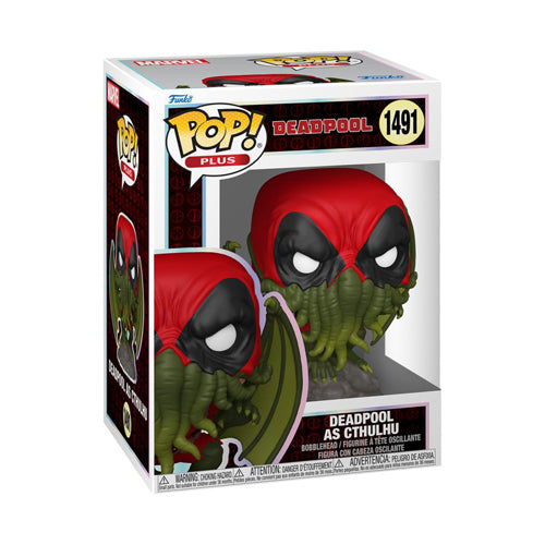Literary Classics Deadpool as Cthulhu Pop! Vinyl