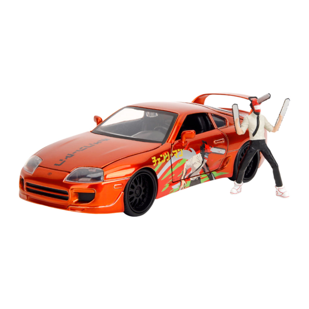 1:24 1995 Toyota Supra with Chainsaw Man