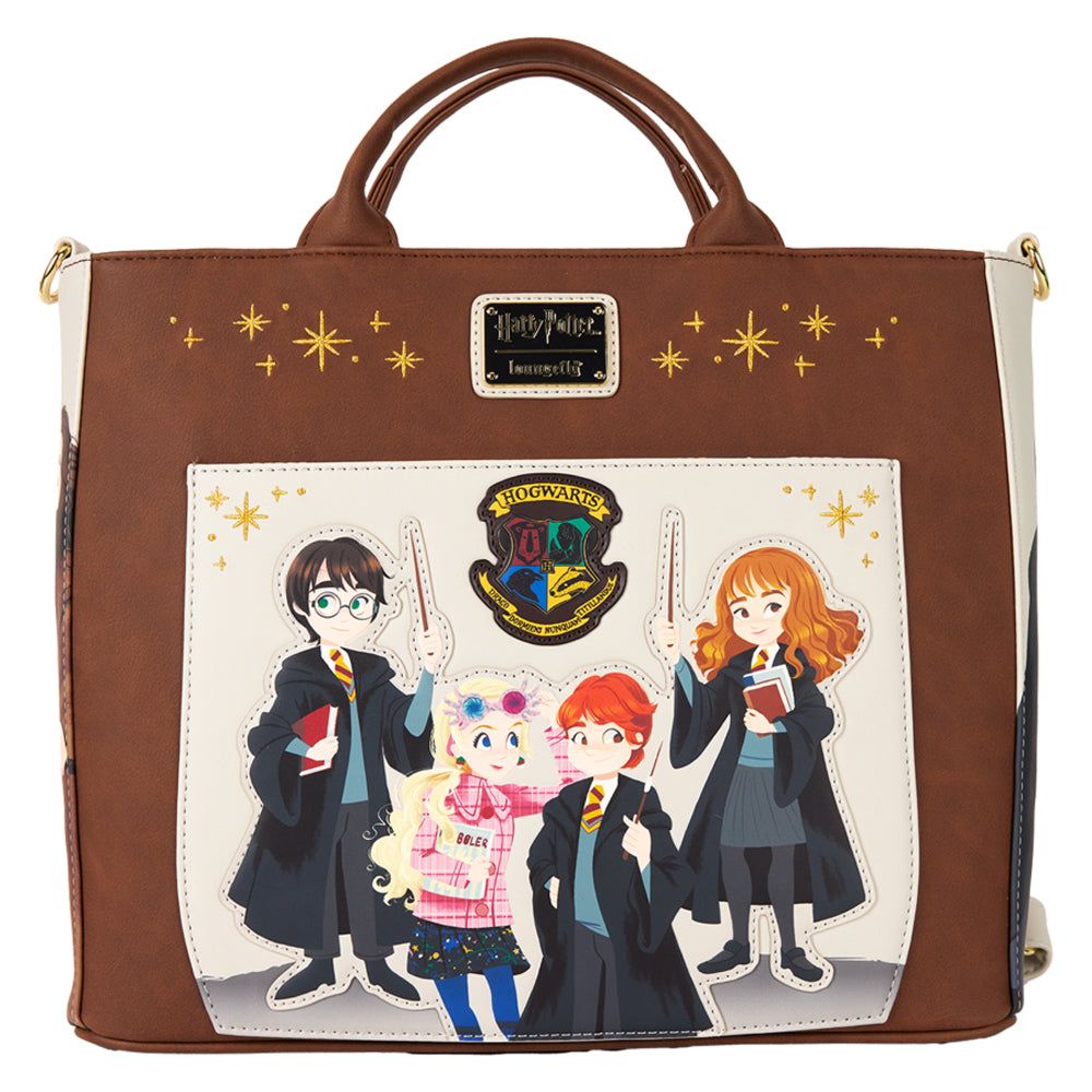Harry Potter Spring Convertible Backpack & Tote Bag