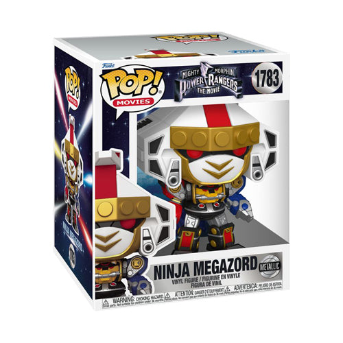 Power Rangers 1995 Ninja Megazord Metallic 6" Pop! Vinyl
