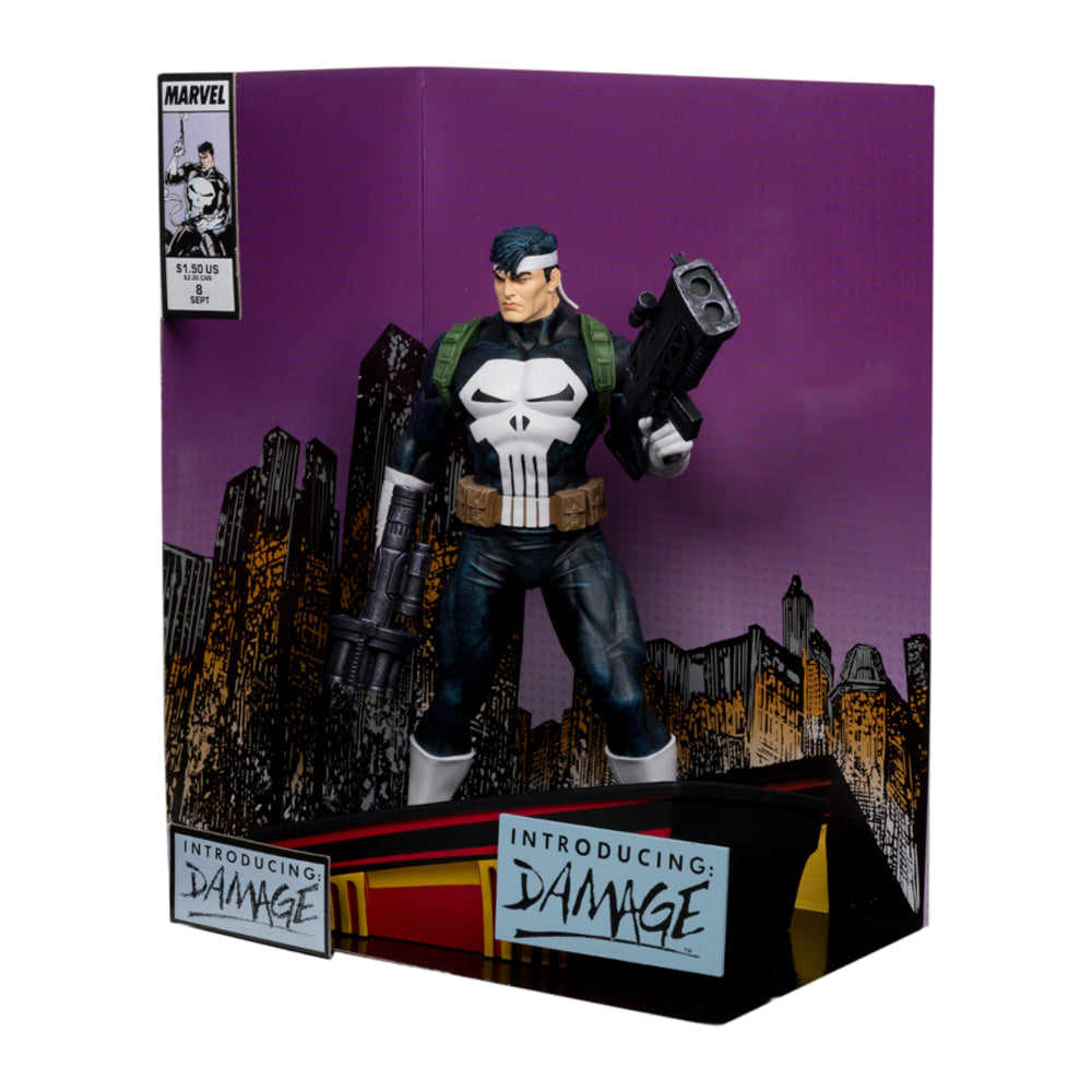 Marvel The Punisher "War Journal #8" 1:6 Scale Figure