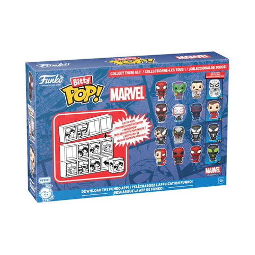 Spider-Man Miles Morales Bitty Pop! 4-Pack