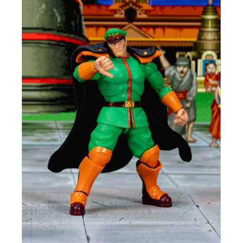 Street Fighter II M. Bison Player 2 Deluxe 1:12 Scale Figure